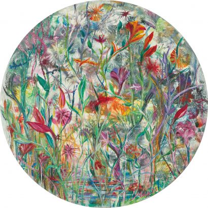 Flora - a Paint Artowrk by Melanie Wendt